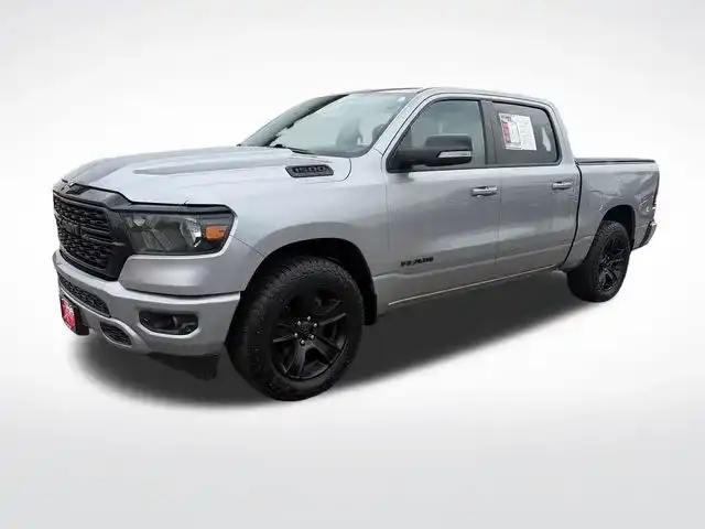 2022 RAM 1500 Big Horn/Lone Star 4WD Crew Cab 5'7's photo