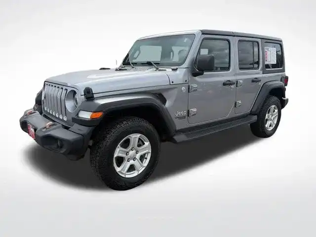 2018 Jeep Wrangler Sport S's photo