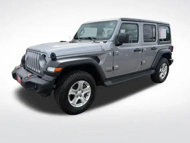2018 Jeep Wrangler Sport S's photo