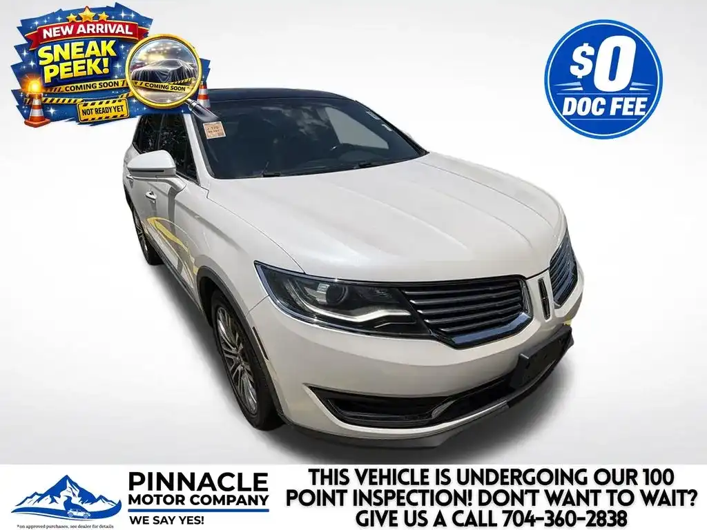 2016 Lincoln MKX Reserve AWD's photo