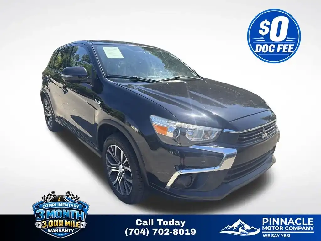 2017 Mitsubishi Outlander Sport 2.0 ES AWC CVT's photo