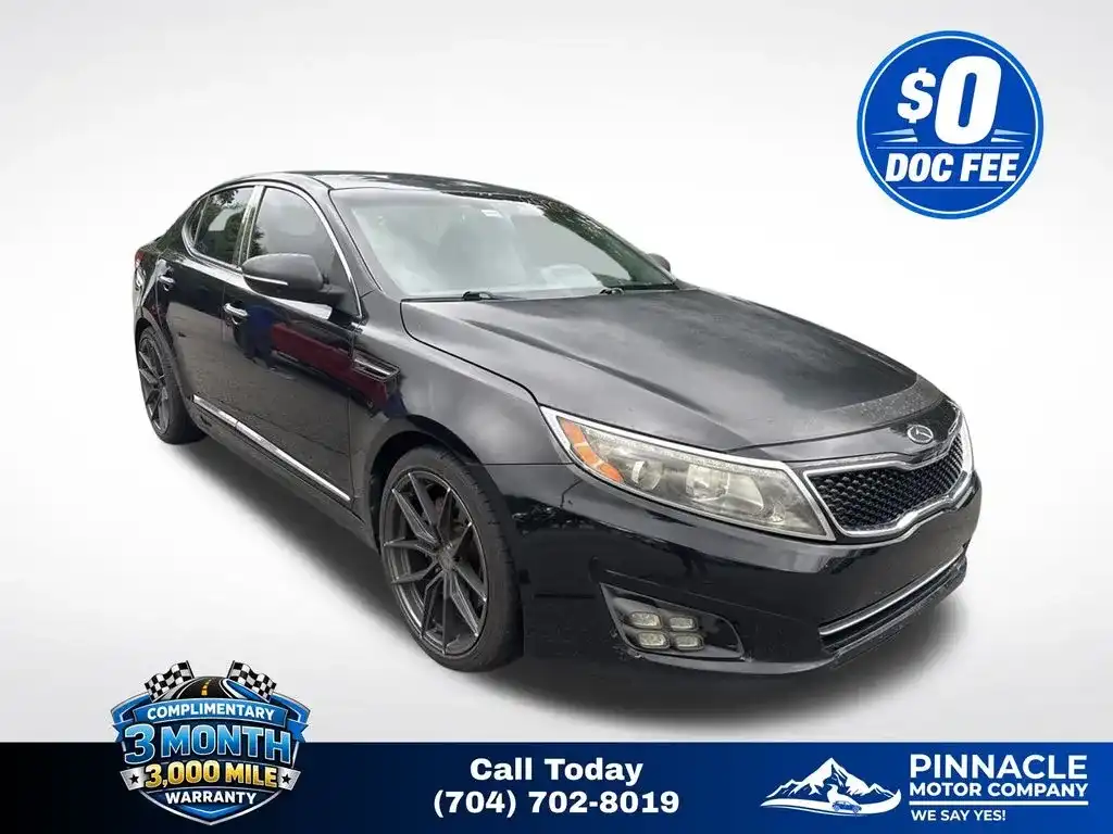 2014 Kia Optima SX AT's photo