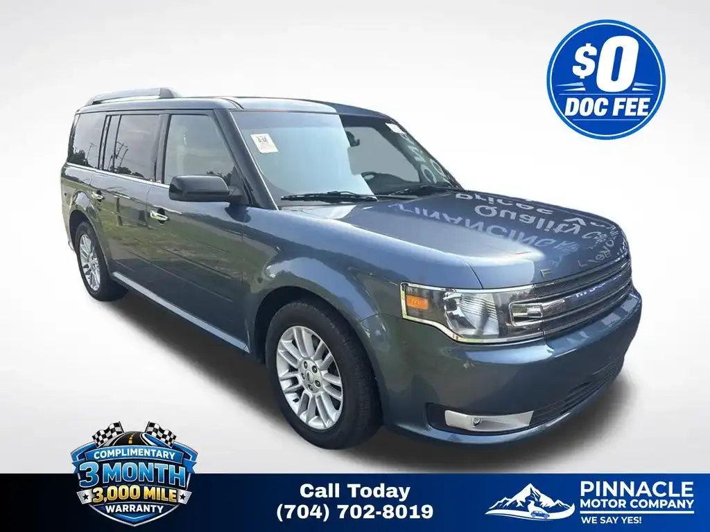 2018 Ford Flex SEL AWD's photo