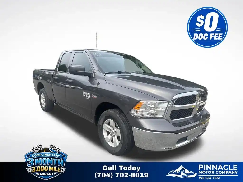 2019 RAM 1500 Classic Lone Star Crew Cab 5'7's photo
