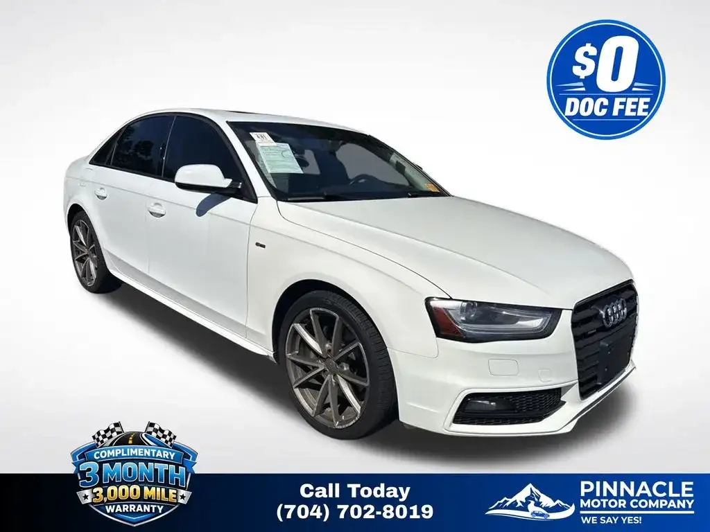 2016 Audi A4 2.0T quattro tiptronic Premium's photo