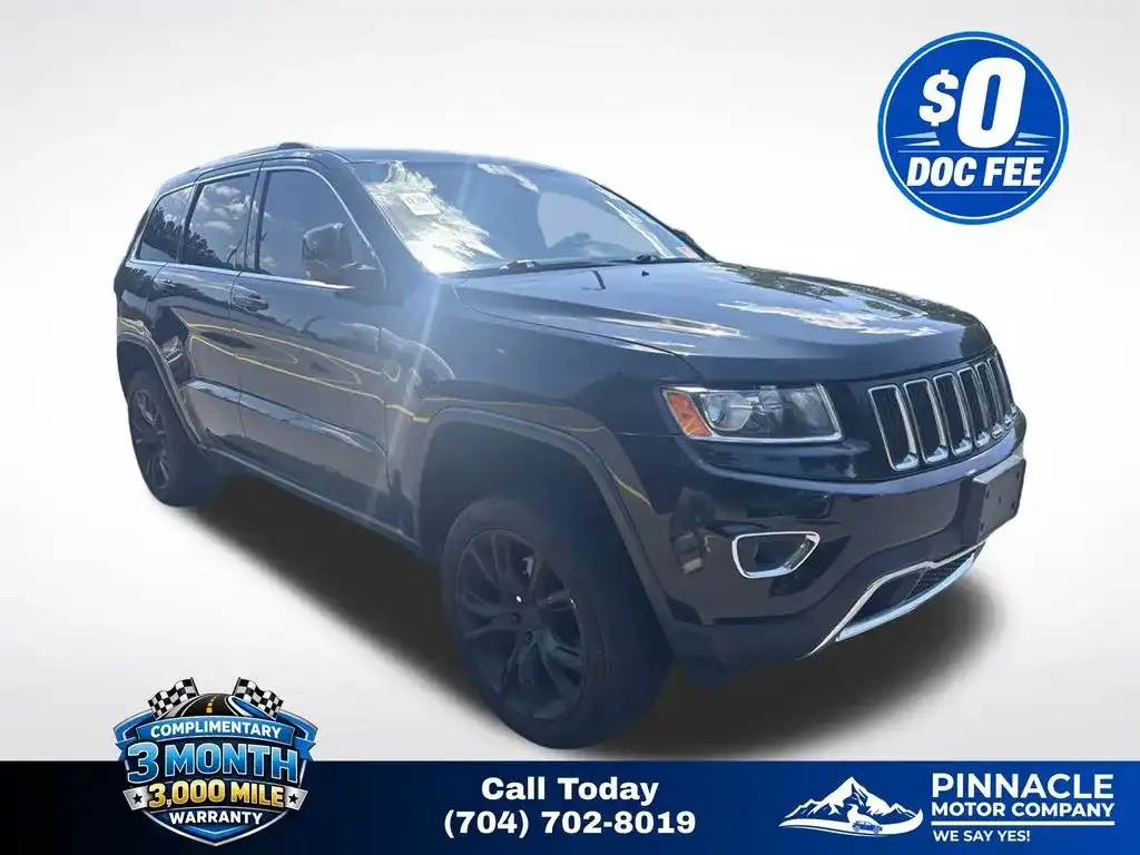 2014 Jeep Grand Cherokee Limited 4WD's photo