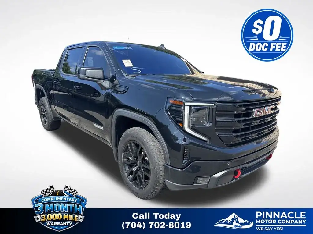 2023 GMC Sierra 4WD Crew Cab Std Box Elevation 3VL's photo