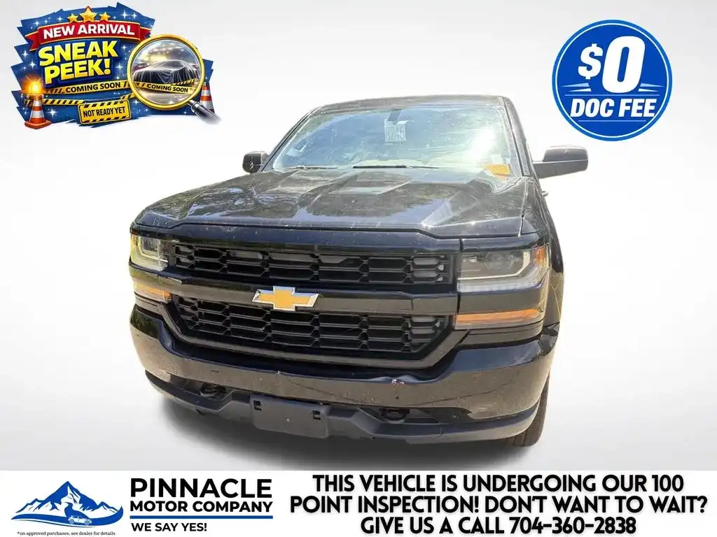 2016 Chevrolet Silverado 1500 Custom 4X4 Double Cab Std Box's photo