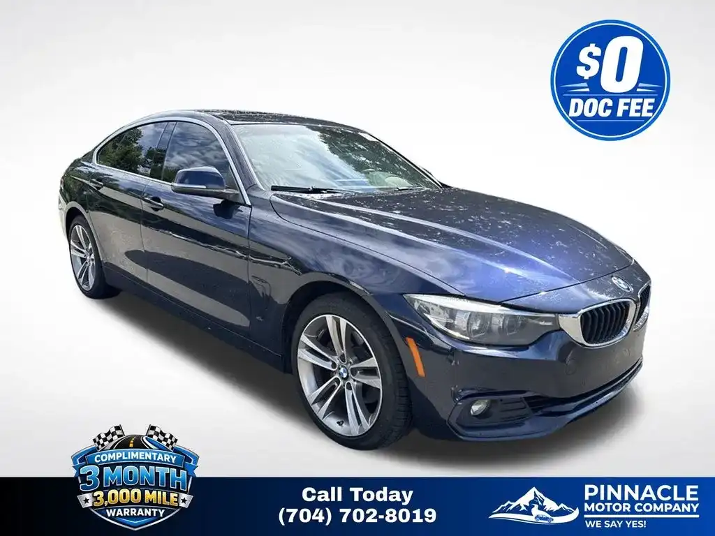 2018 BMW 4 Series 430i xDrive Gran Coupe's photo