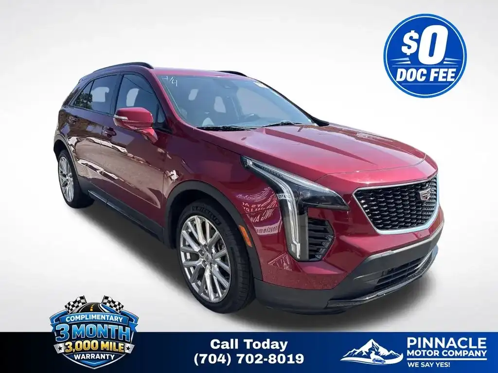 2019 Cadillac XT4 Sport's photo