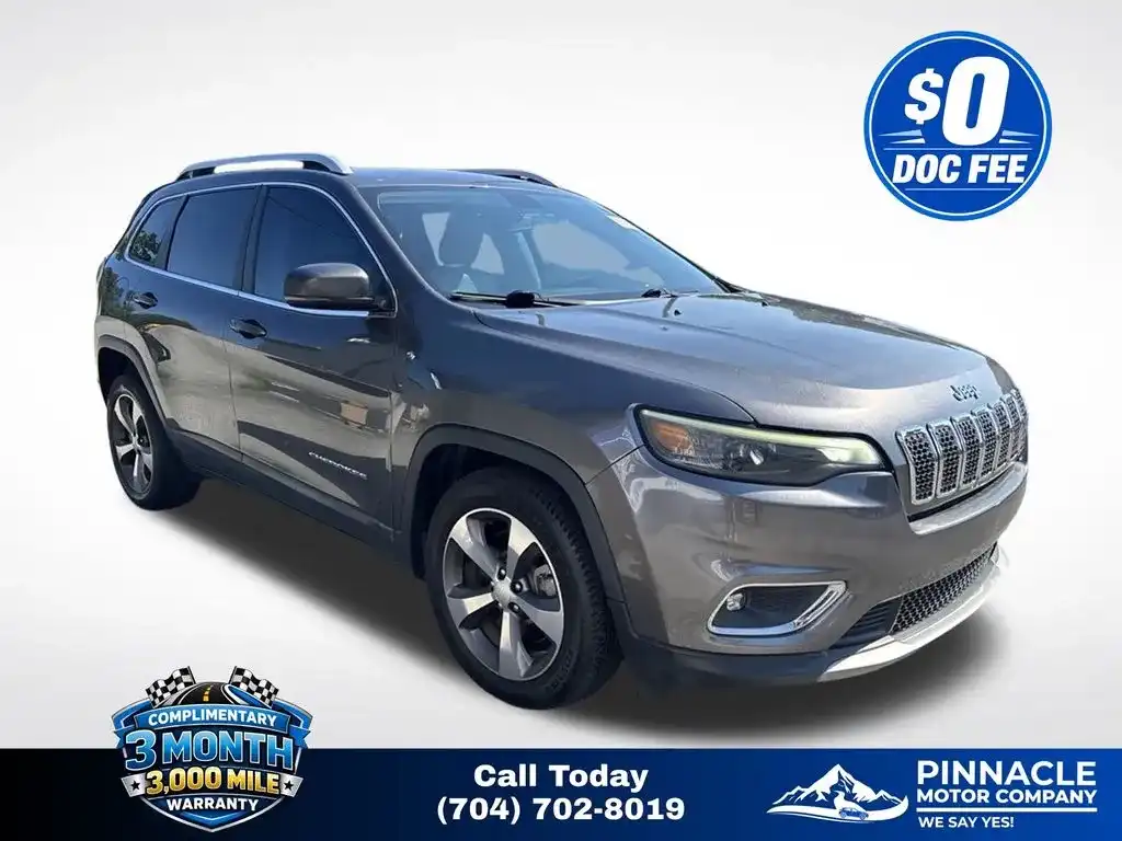 2019 Jeep Cherokee Limited's photo