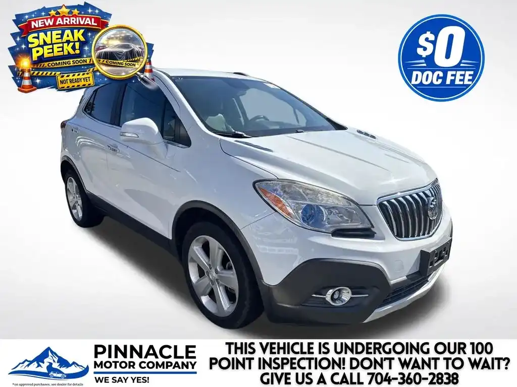 2016 Buick Encore Leather's photo