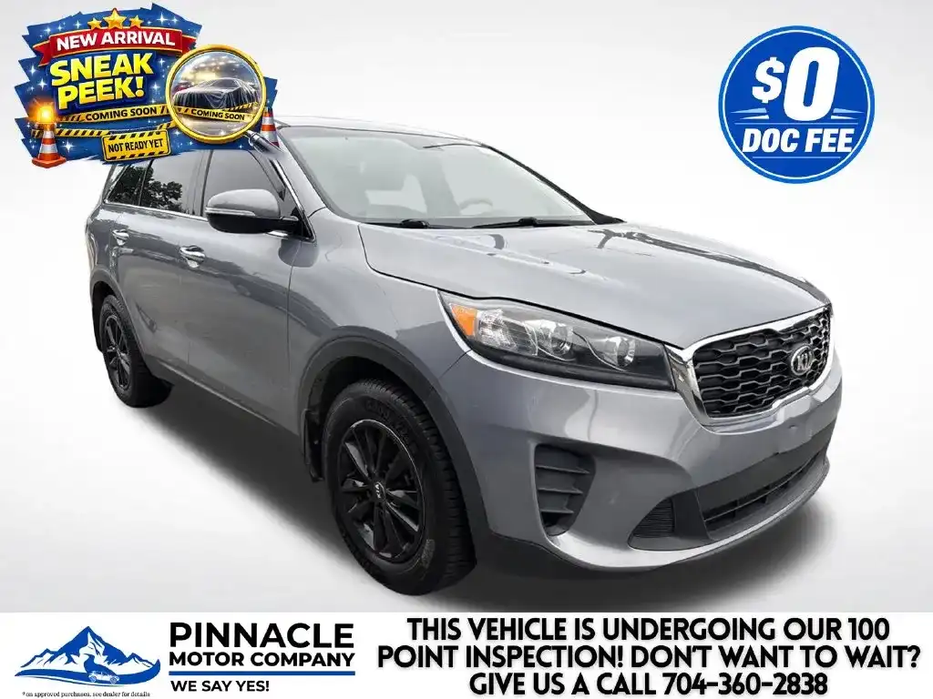2020 Kia Sorento L Auto's photo