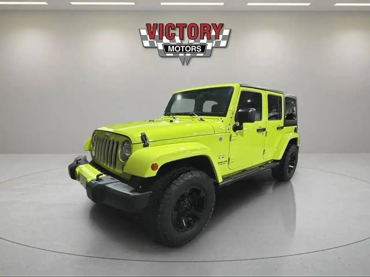 2017 Jeep Wrangler Sahara's photo