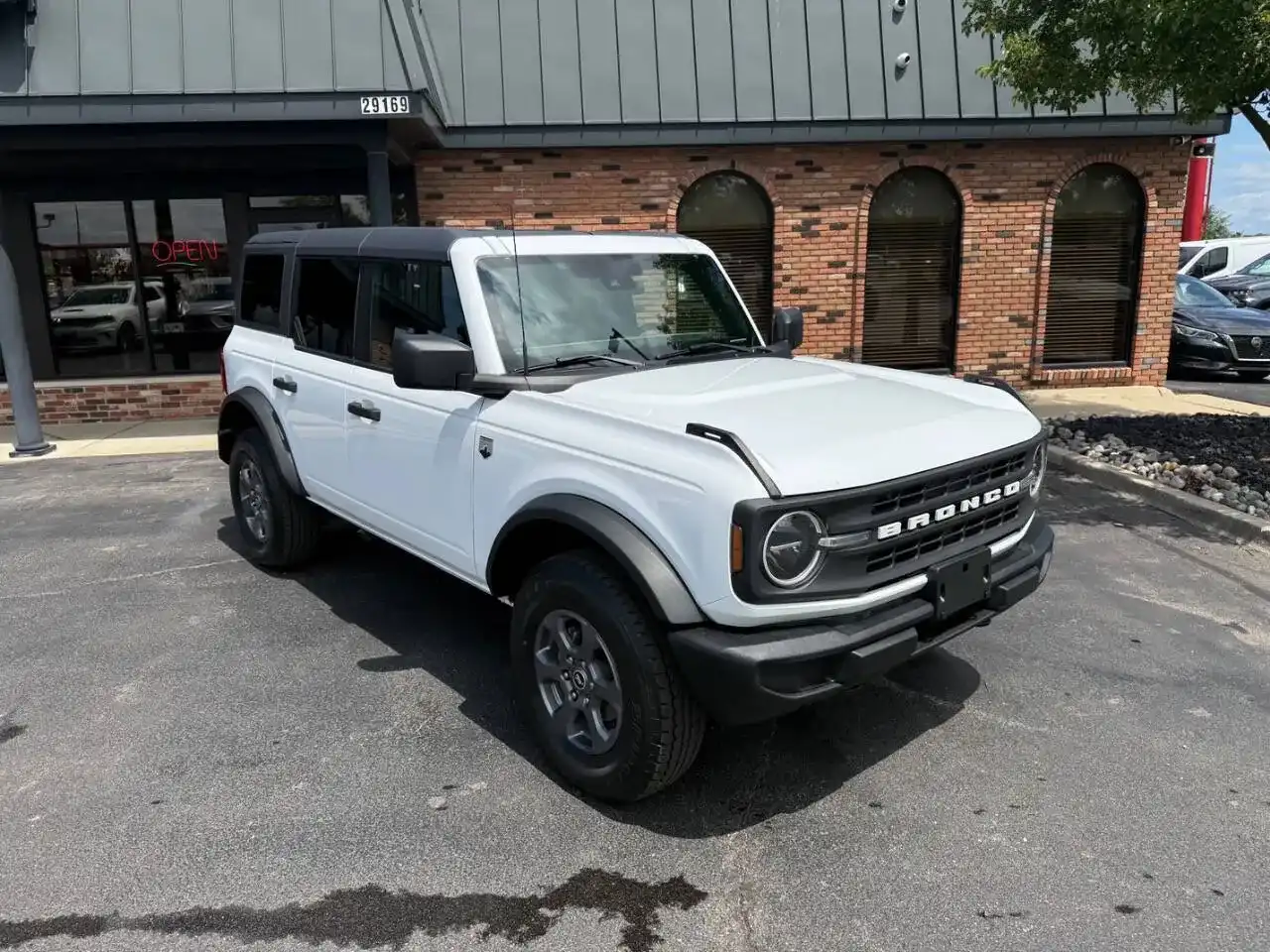 2025 Ford Bronco Big Bend 4x4's photo