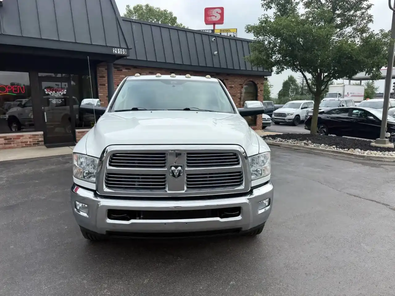 2012 RAM 2500 Laramie 4X4 Crew Cab SWB's photo