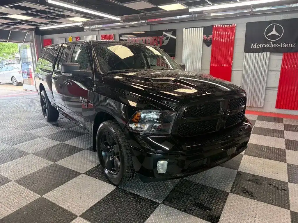 2019 RAM 1500 Classic SLT Quad Cab 4x4 6'4" Box's photo