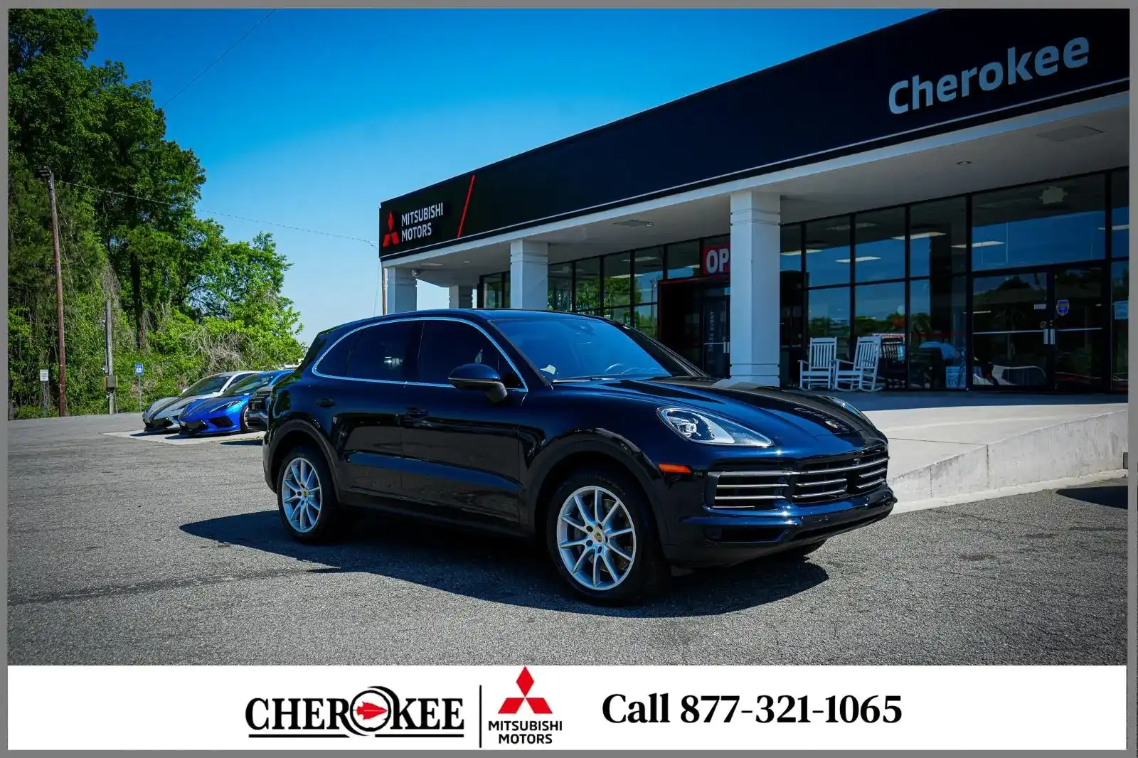 2021 Porsche Cayenne S's photo