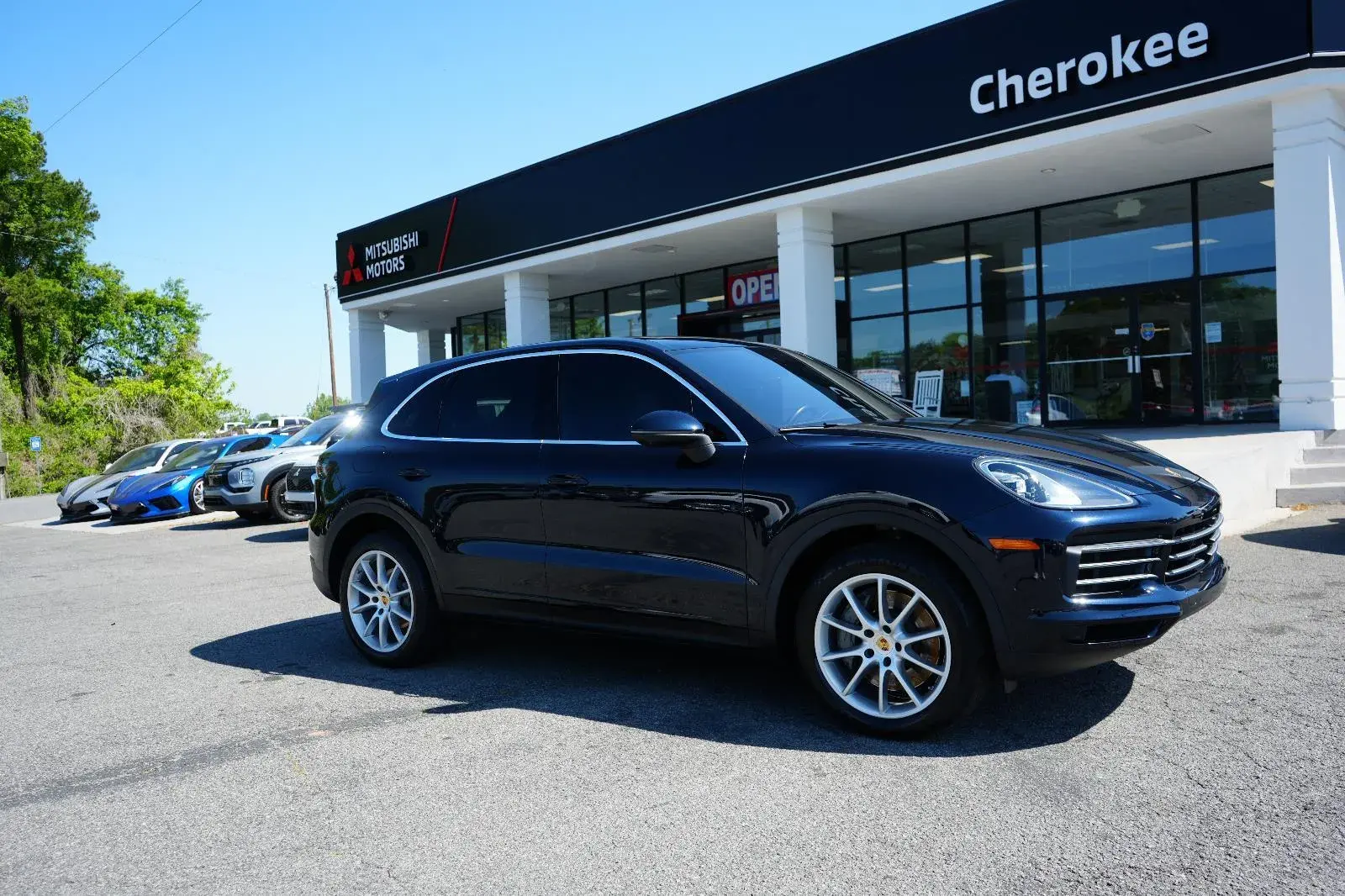 2021 Porsche Cayenne S photo 5