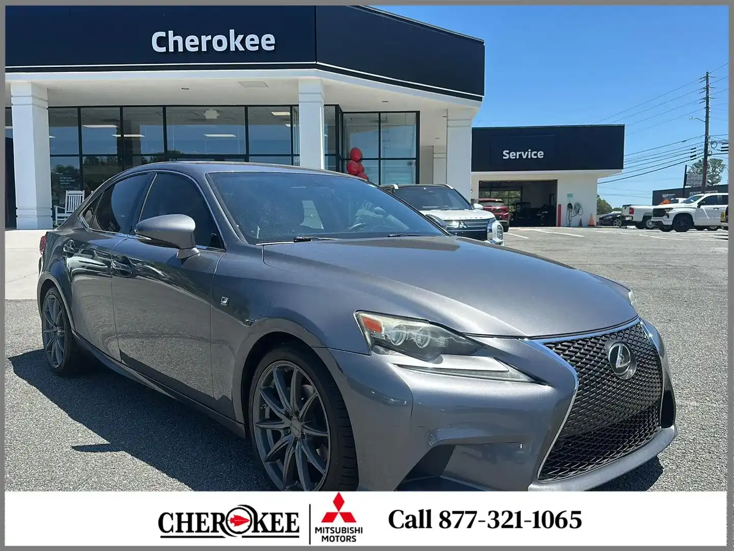 2014 Lexus IS 350 250 6AT's photo
