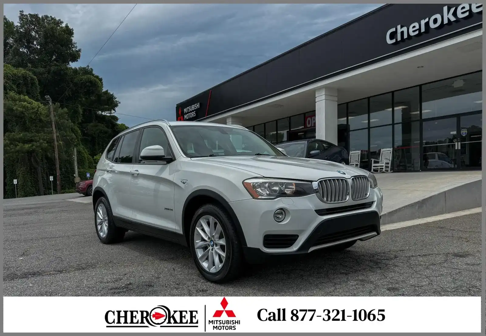 2015 BMW X3 xDrive28i's photo