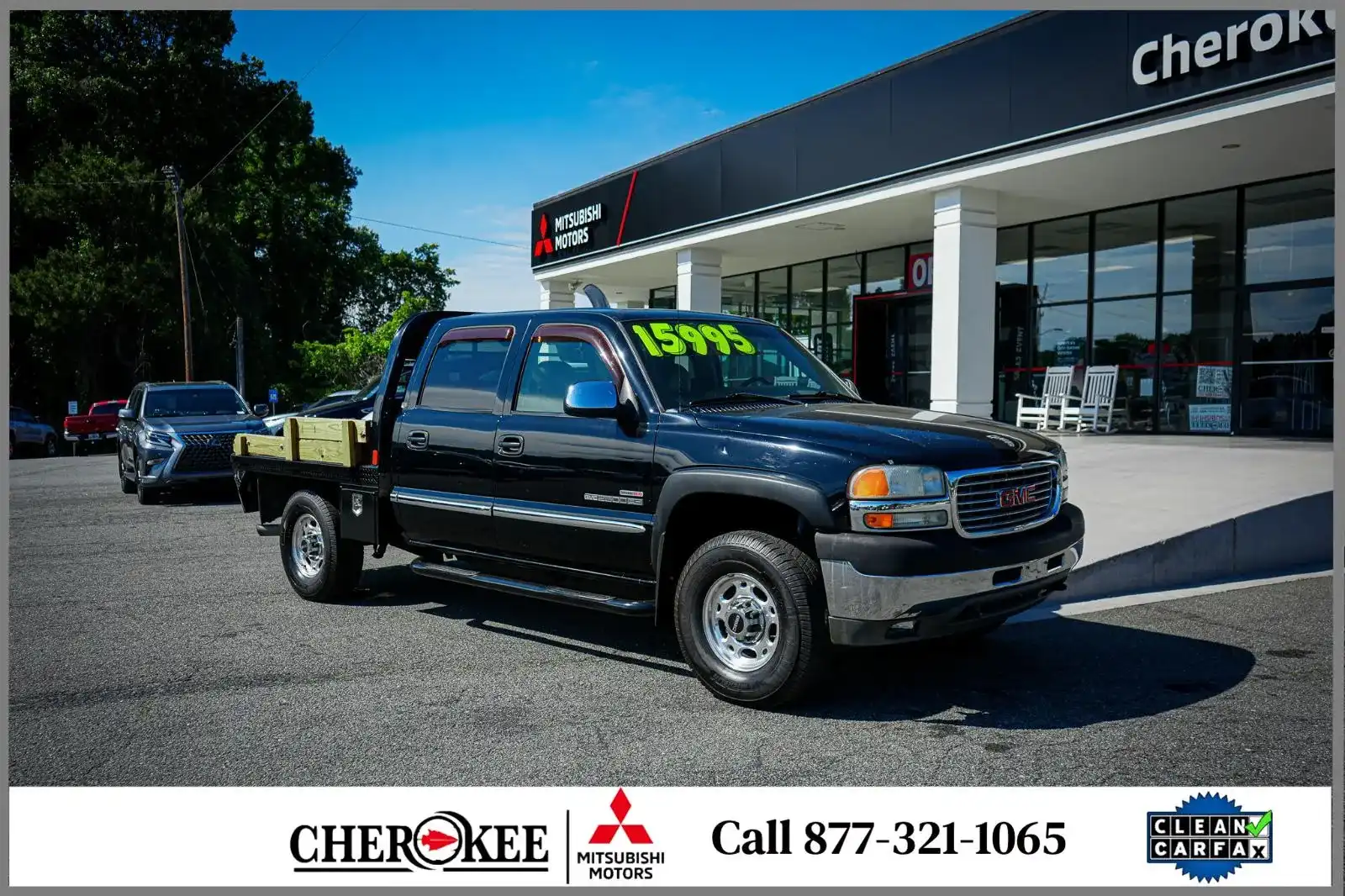 2001 GMC Sierra 2500HD 4WD Crew Cab SWB SLE's photo