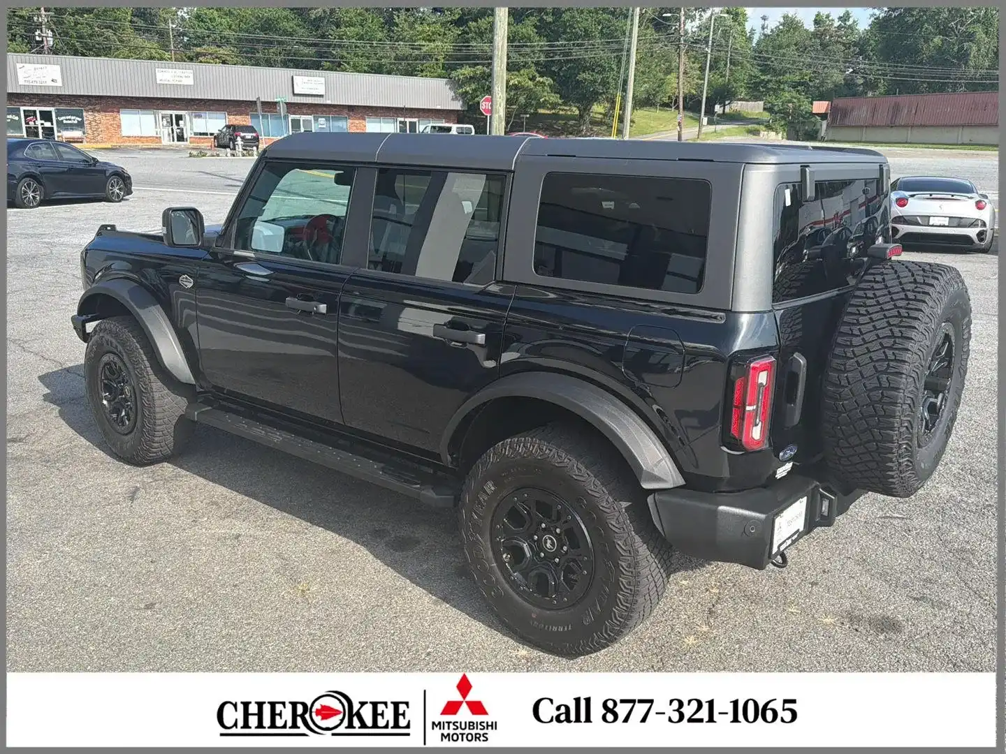 2024 Ford Bronco Wildtrak 4x4's photo
