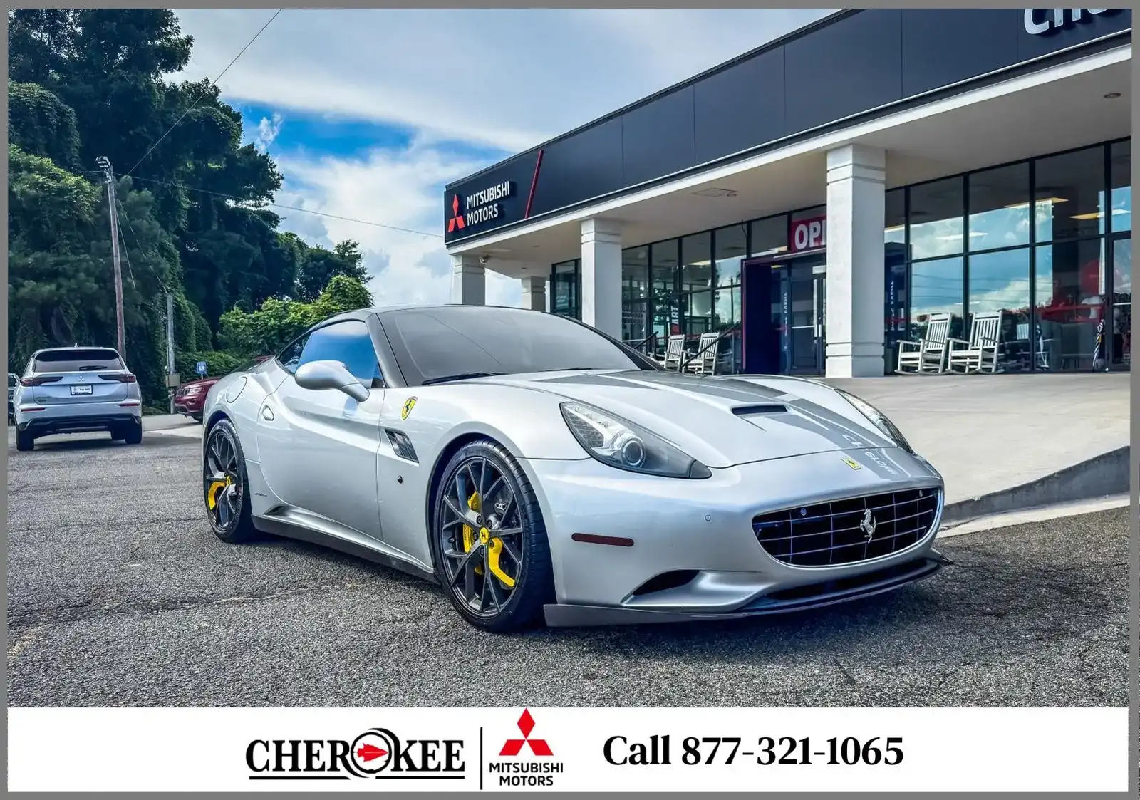 2010 Ferrari California Base's photo