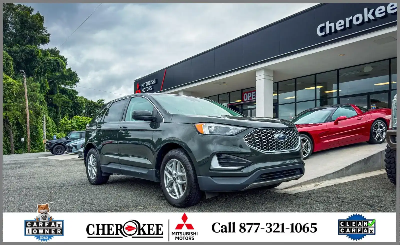 2024 Ford Edge SEL AWD's photo