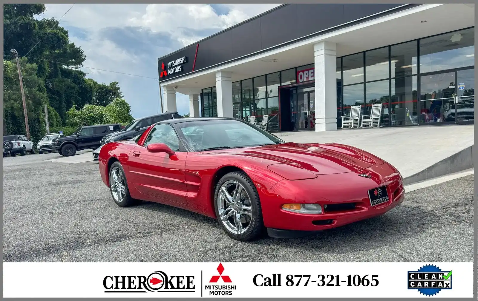 1999 Chevrolet Corvette Base's photo