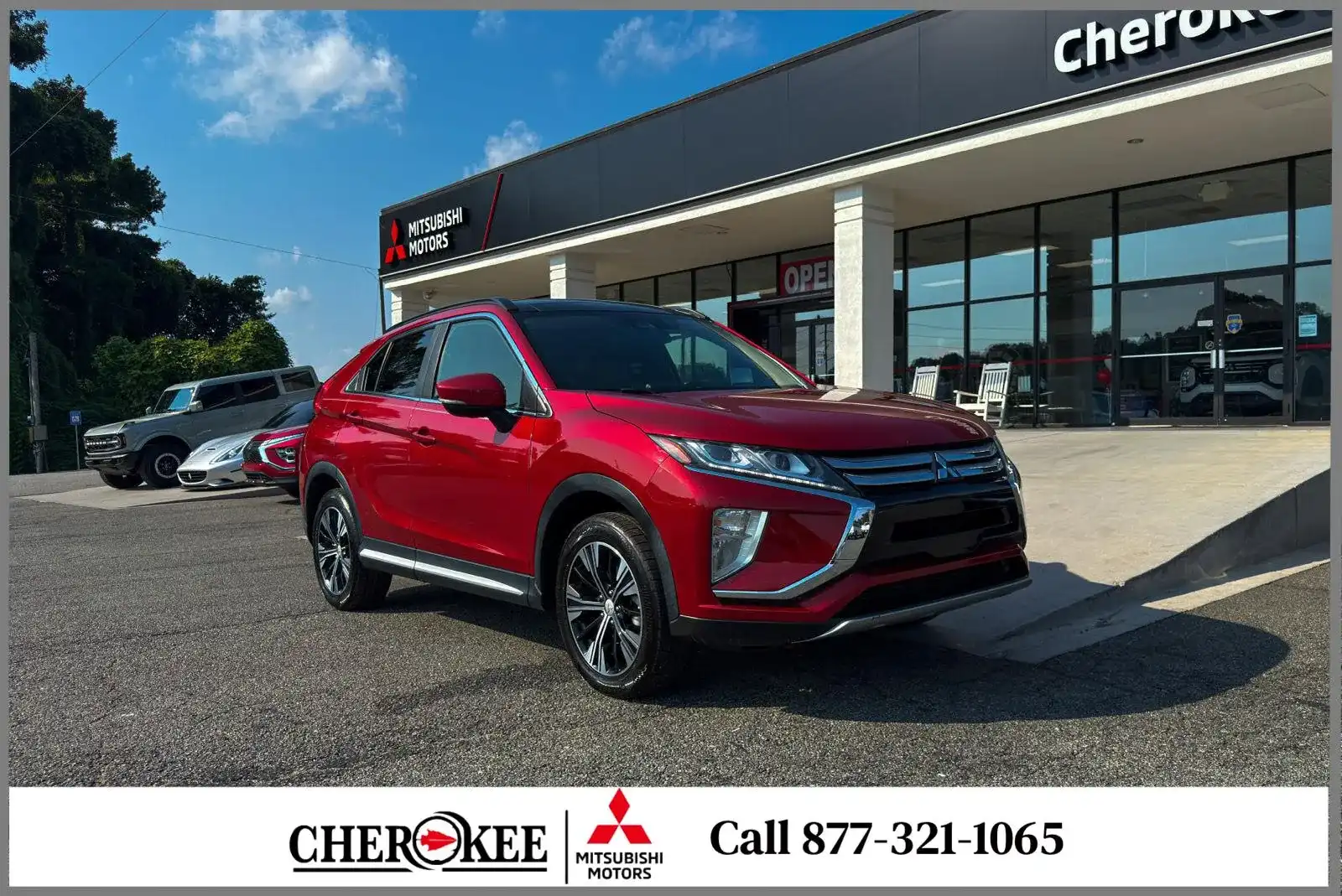 2018 Mitsubishi Eclipse Cross SEL S-AWC's photo