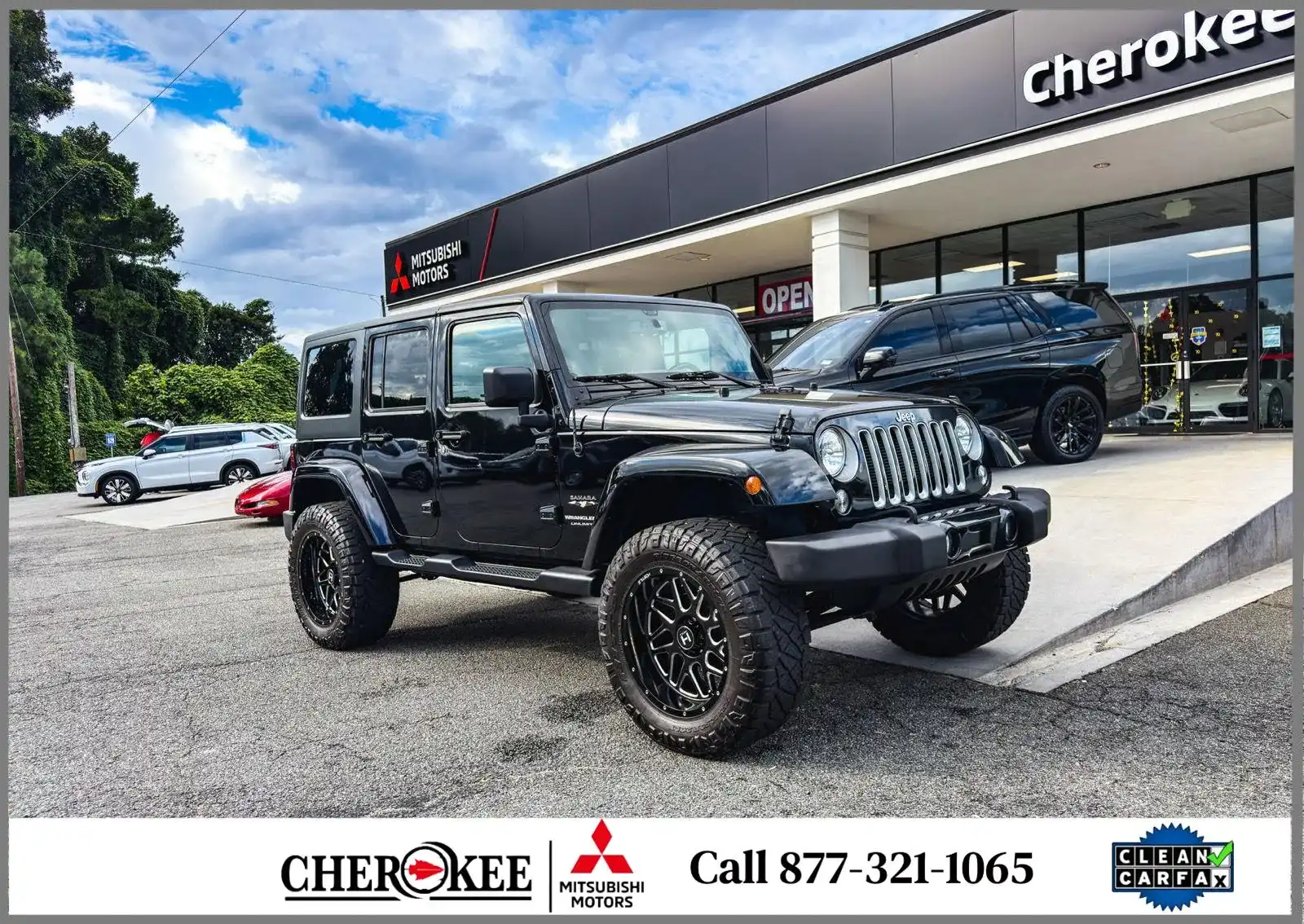 2018 Jeep Wrangler Sahara's photo