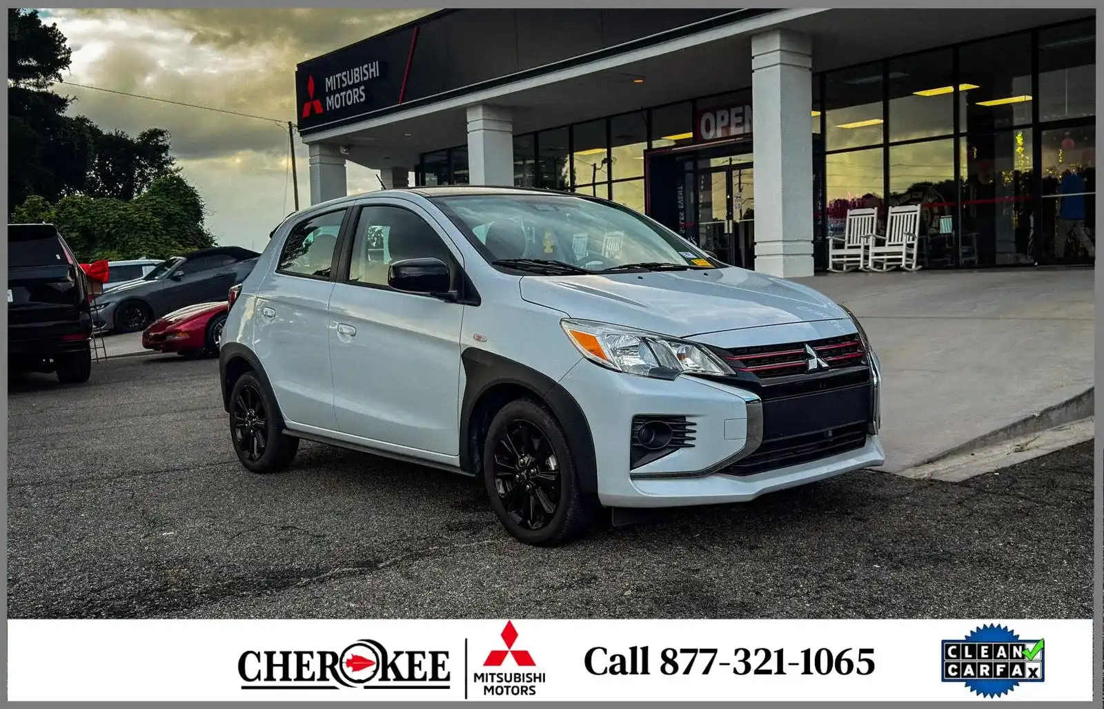 2024 Mitsubishi Mirage Black Edition CVT's photo