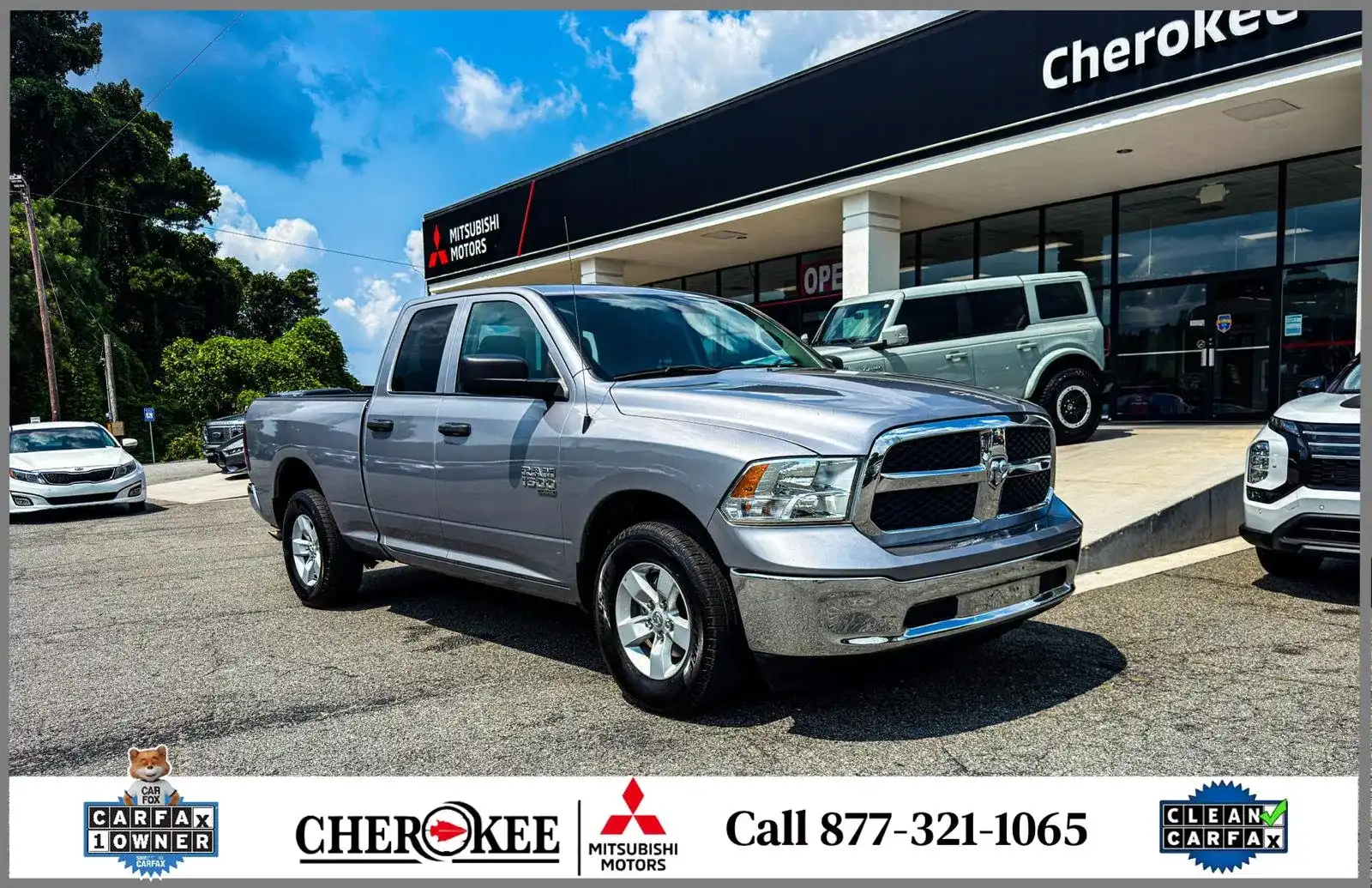 2024 RAM 1500 Classic SLT 4x4 Quad Cab 6'4's photo