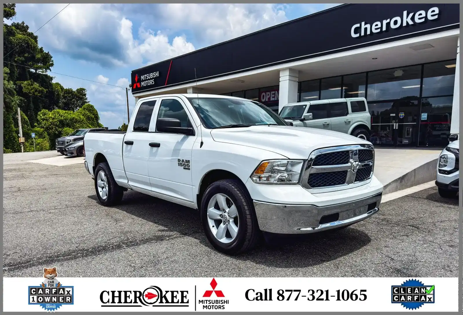 2024 RAM 1500 Classic SLT 4x4 Quad Cab 6'4's photo