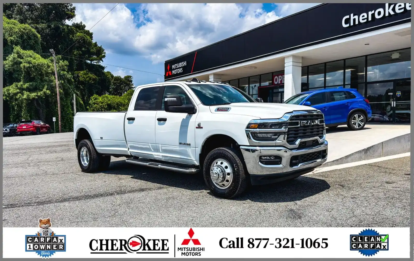 2026 RAM 3500 Big Horn 4X4 Crew Cab LWB's photo