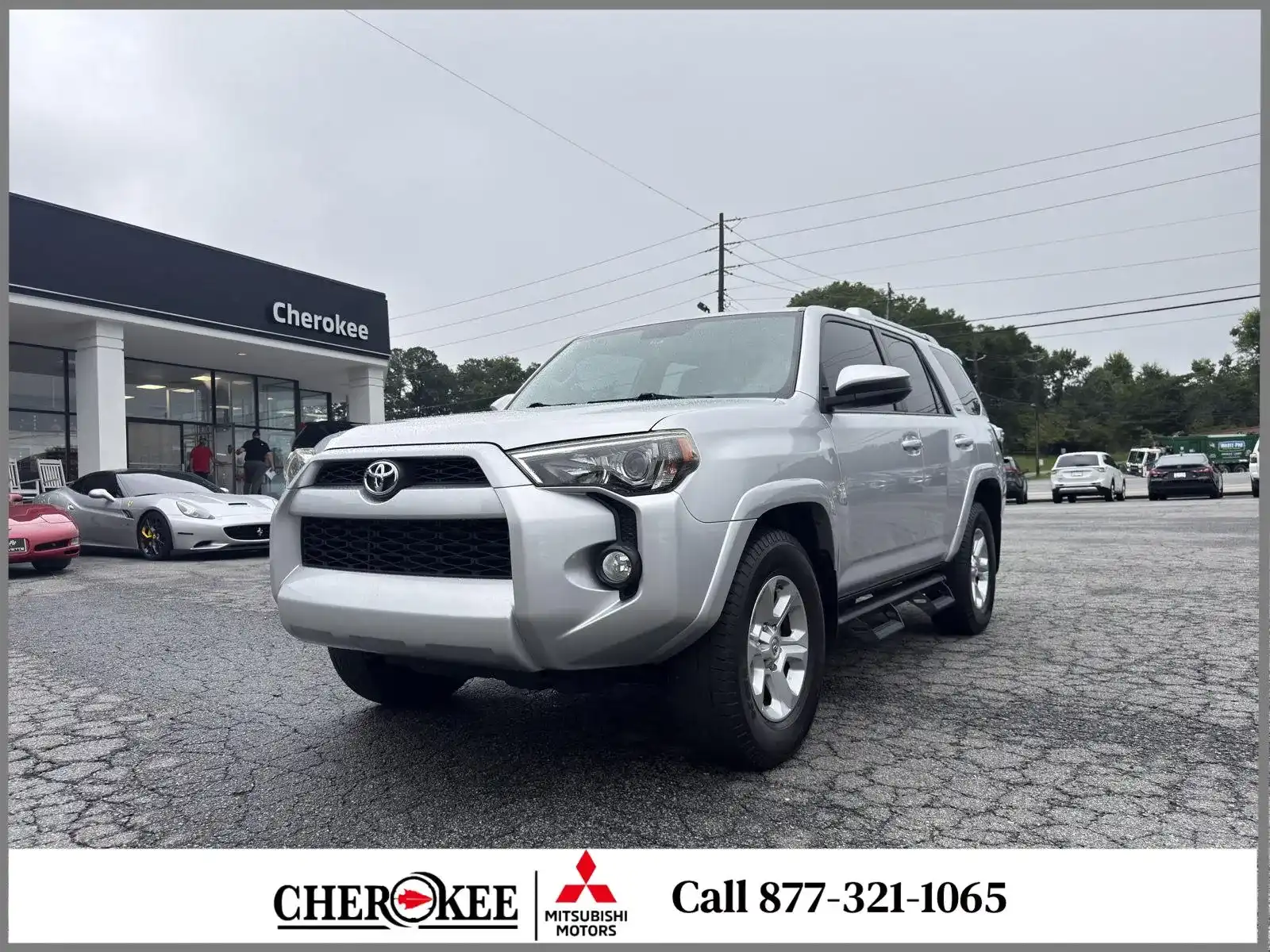 2015 Toyota 4Runner SR5 V6's photo