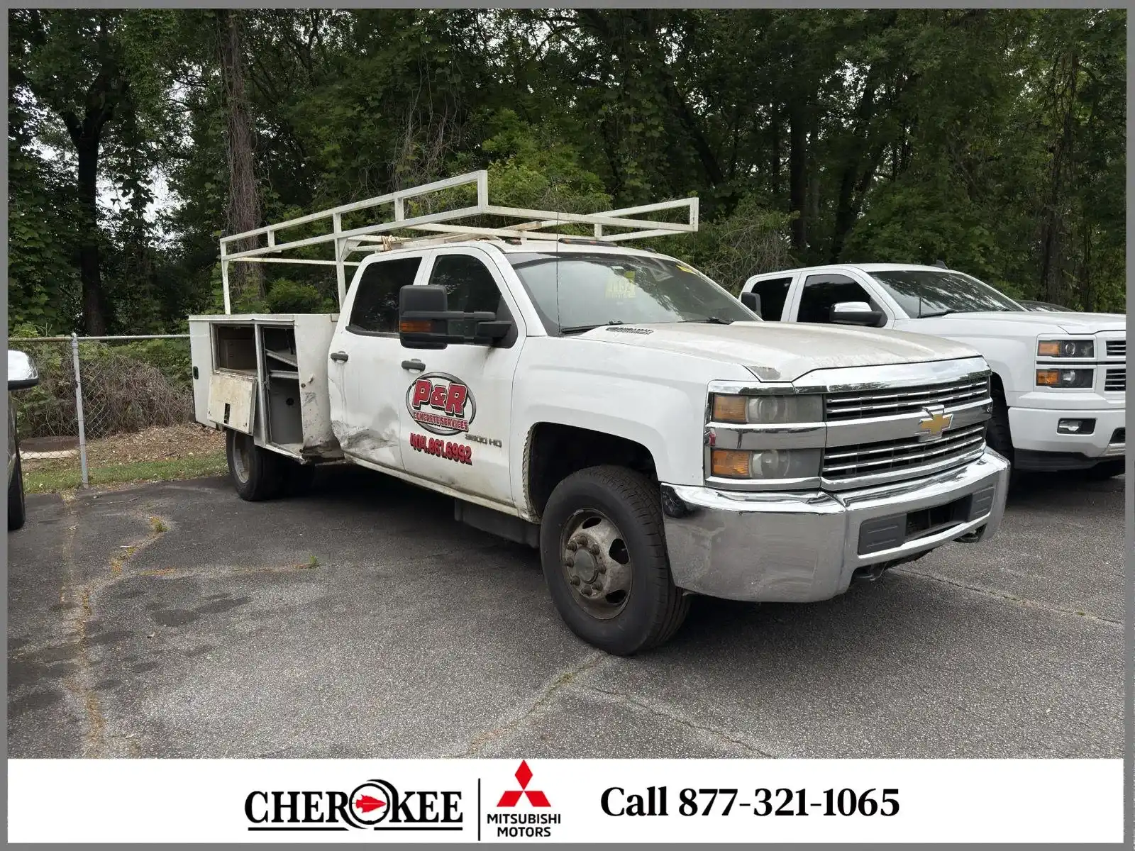 2016 Chevrolet Silverado HD WT 4WD Crew Cab 171.5" WB's photo