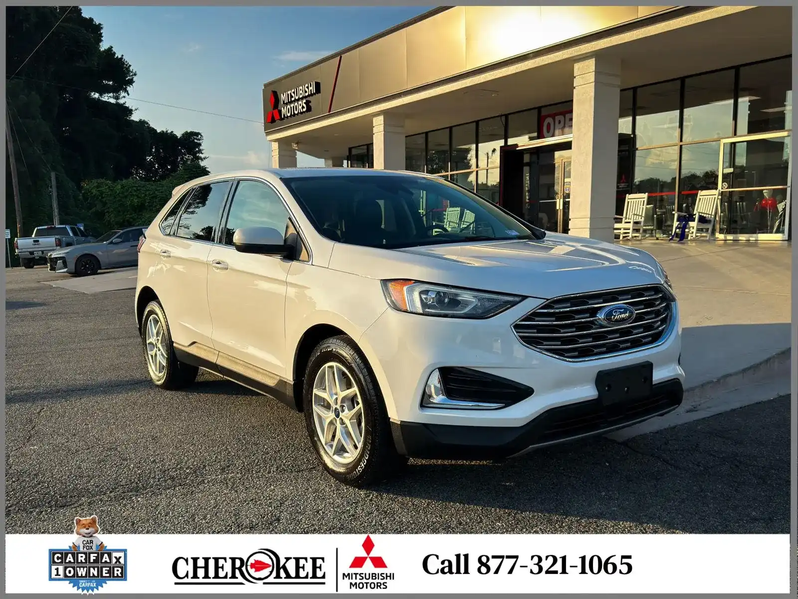 2022 Ford Edge SEL AWD's photo