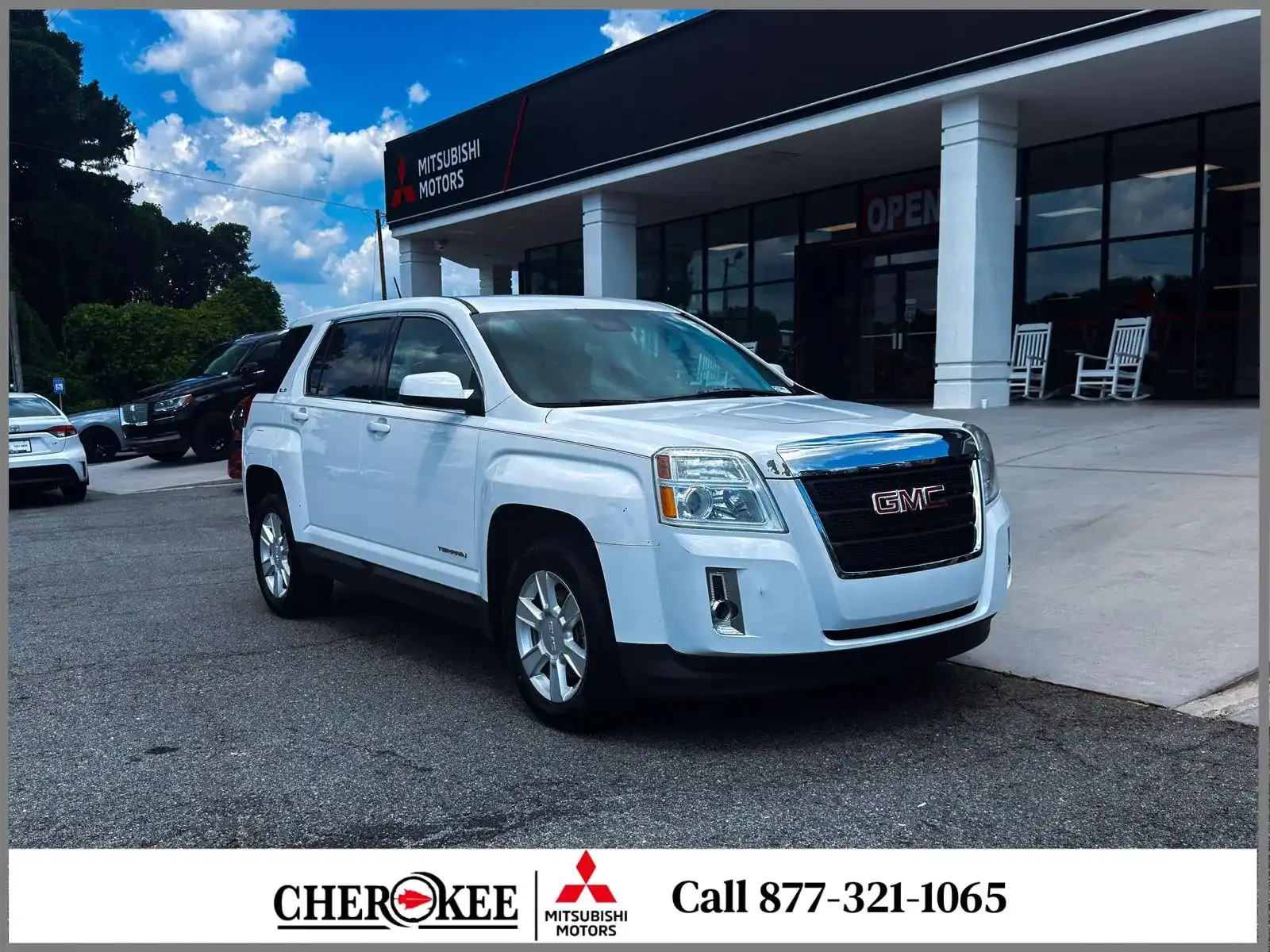 2013 GMC Terrain FWD SLE-1's photo