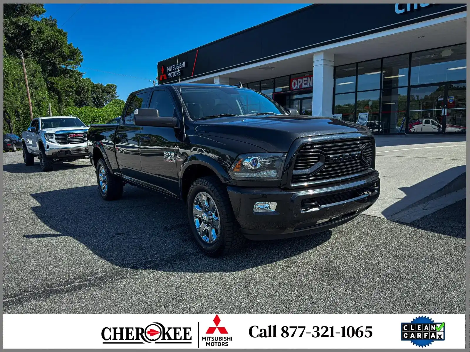 2018 RAM 2500 Laramie Crew Cab SWB's photo