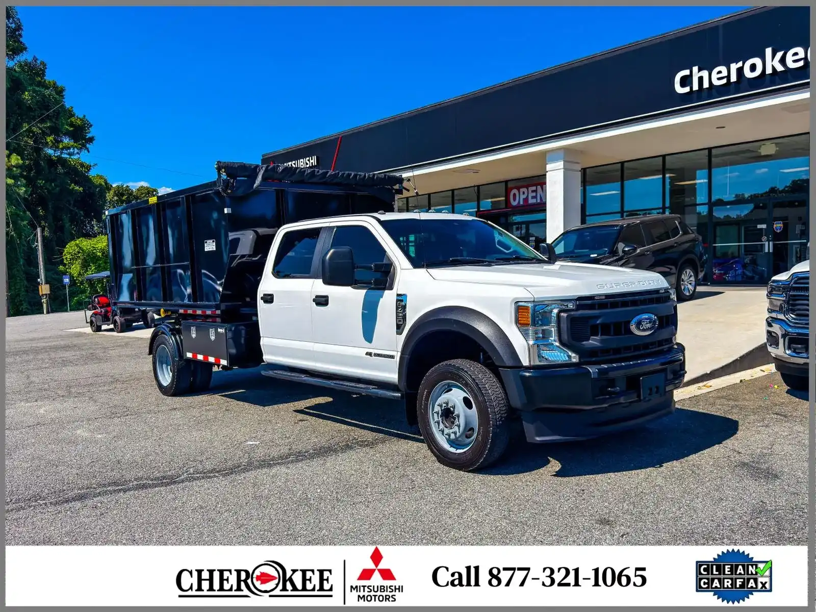 2021 Ford F-450 XL 4WD Crew Cab DRW 203 in's photo
