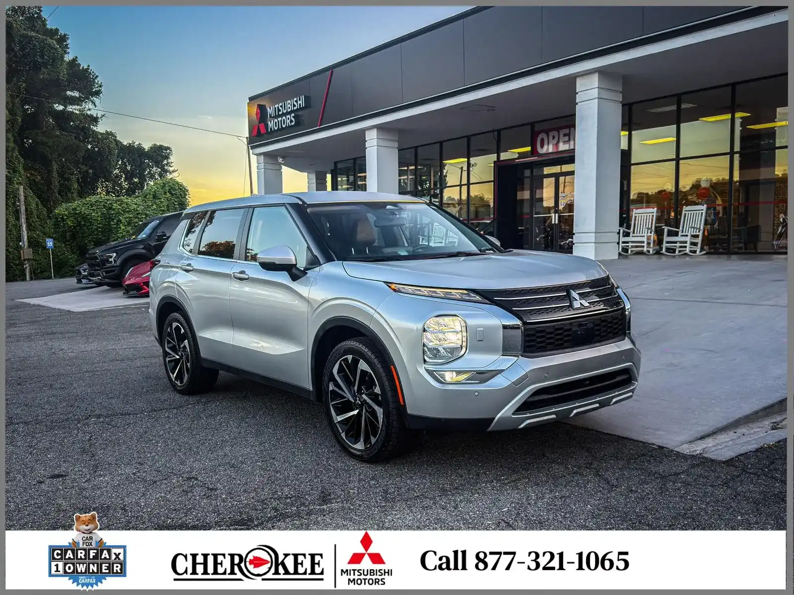 2024 Mitsubishi Outlander SE S-AWC's photo