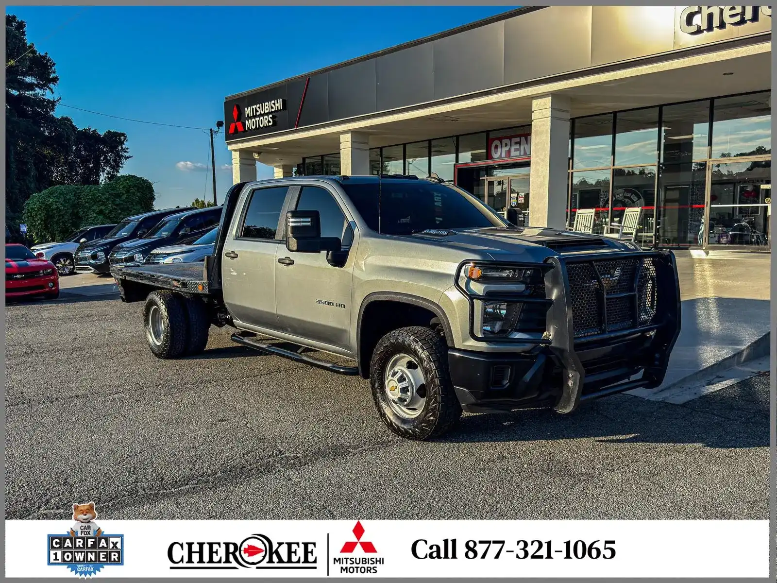 2024 Chevrolet Silverado HD Work Truck 4WD Crew Cab 171.5 WB's photo