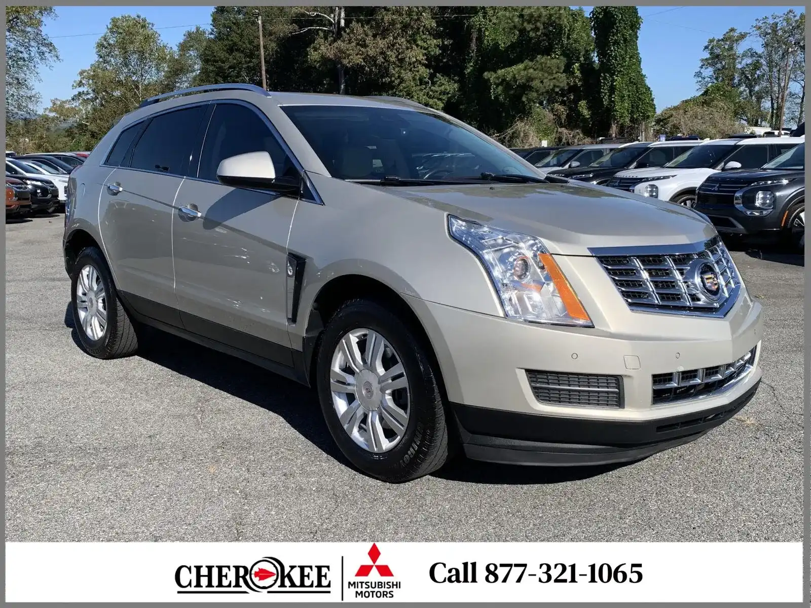 2014 Cadillac SRX FWD Luxury Collection's photo