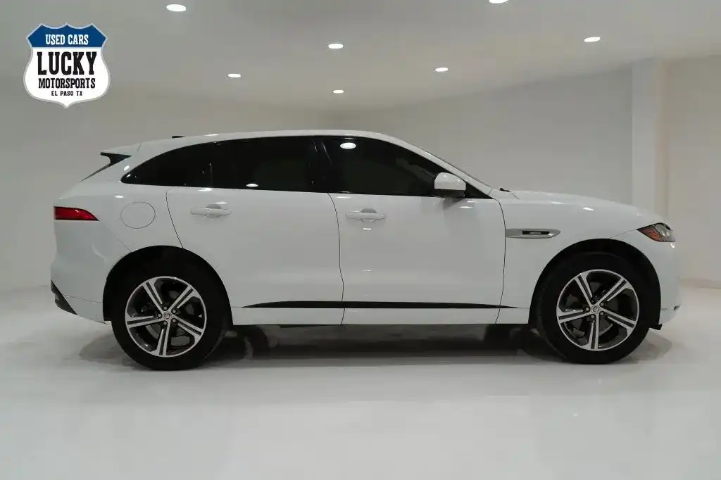 2020 Jaguar F-PACE 30t R-Sport AWD's photo