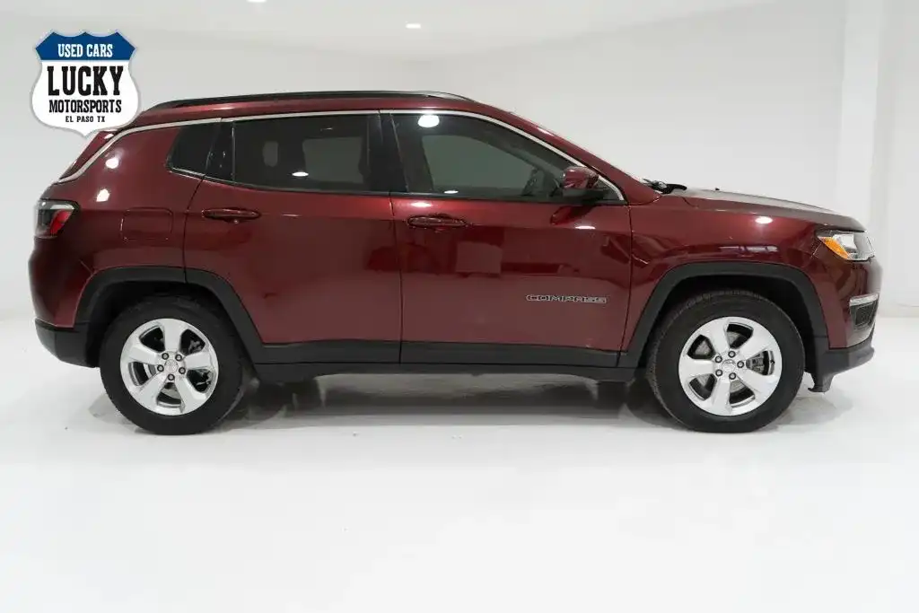 2021 Jeep Compass Latitude's photo