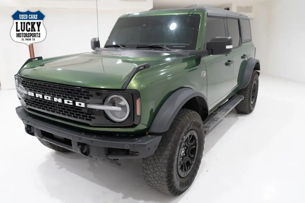 2022 Ford Bronco Wildtrak 4x4 photo 4