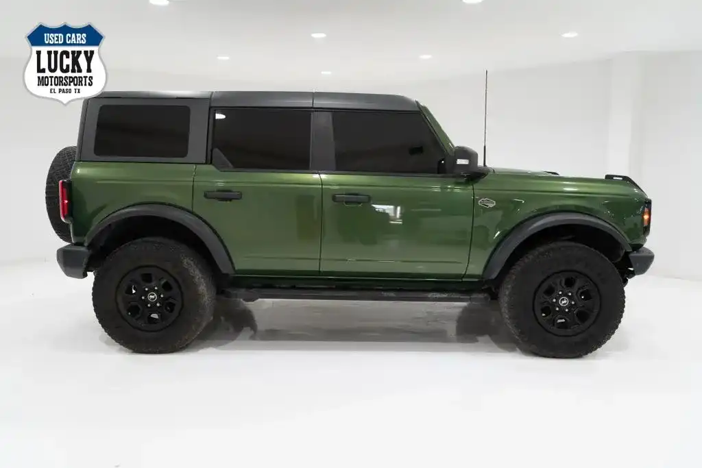 2022 Ford Bronco Wildtrak 4x4's photo