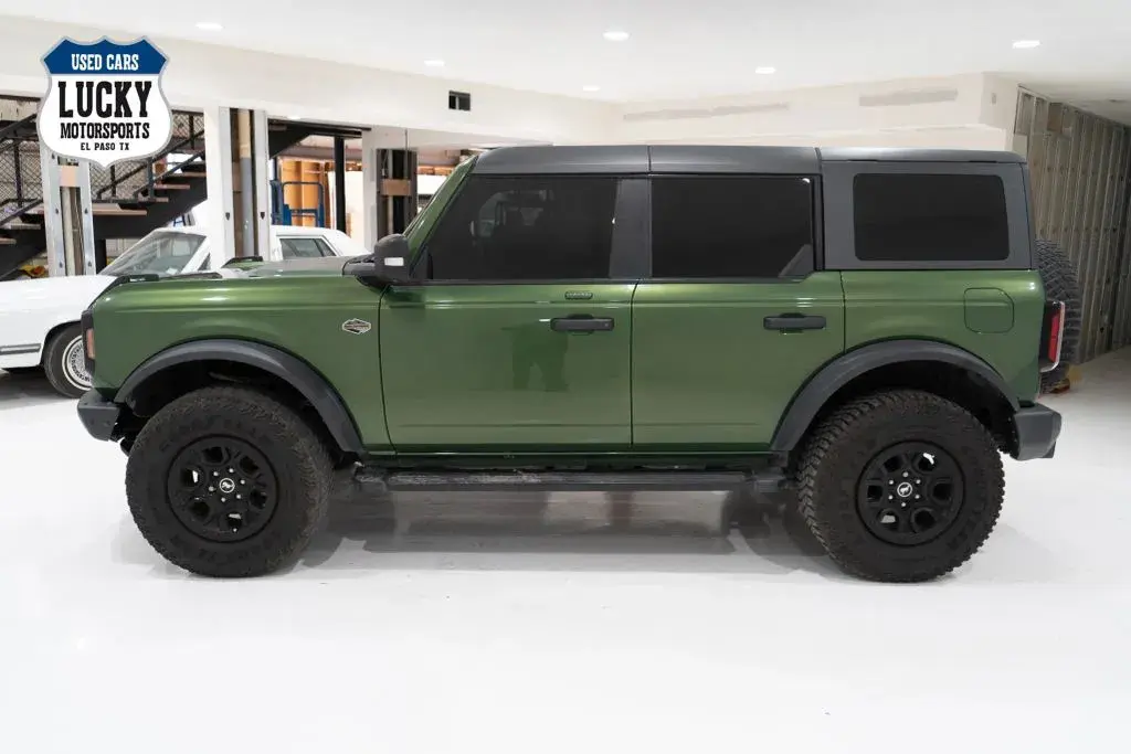 2022 Ford Bronco Wildtrak 4x4 photo 5
